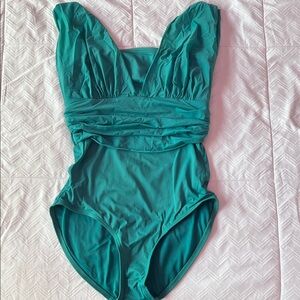 SPANX Vibrant Teal Swimwear